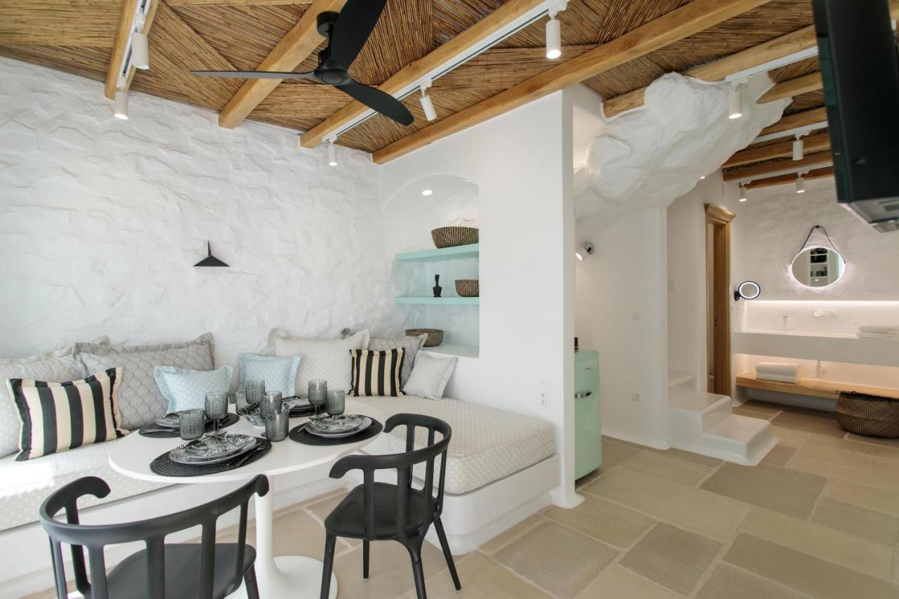 Majo Suites Hotel Agia Anna  Eksteriør bilde