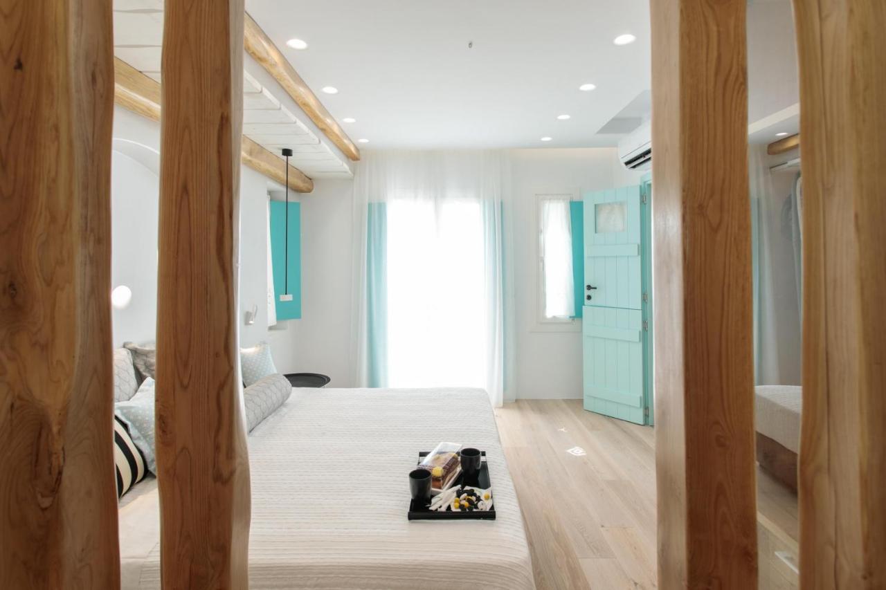 Majo Suites Hotel Agia Anna  Eksteriør bilde