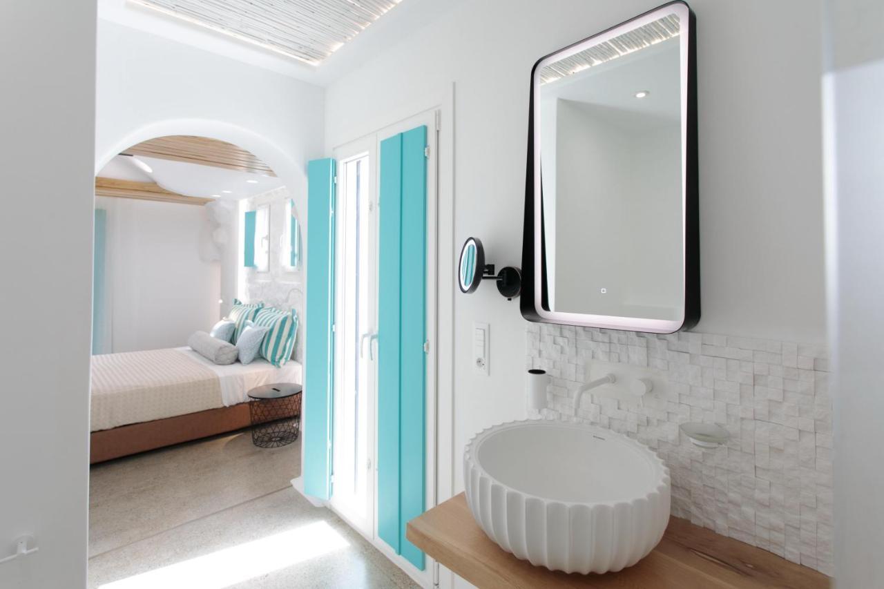 Majo Suites Hotel Agia Anna  Eksteriør bilde