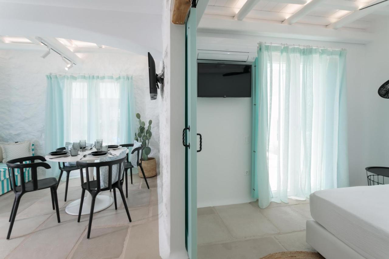 Majo Suites Hotel Agia Anna  Eksteriør bilde