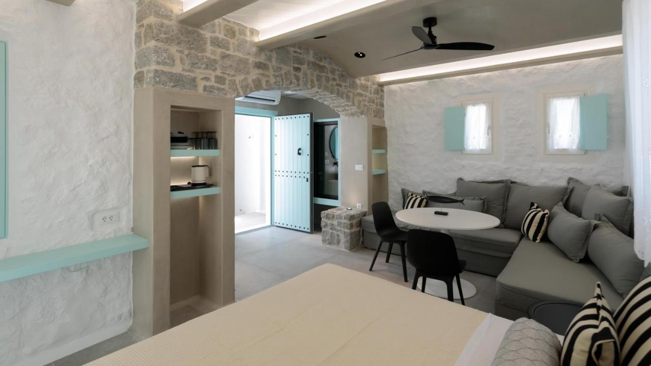 Majo Suites Hotel Agia Anna  Eksteriør bilde