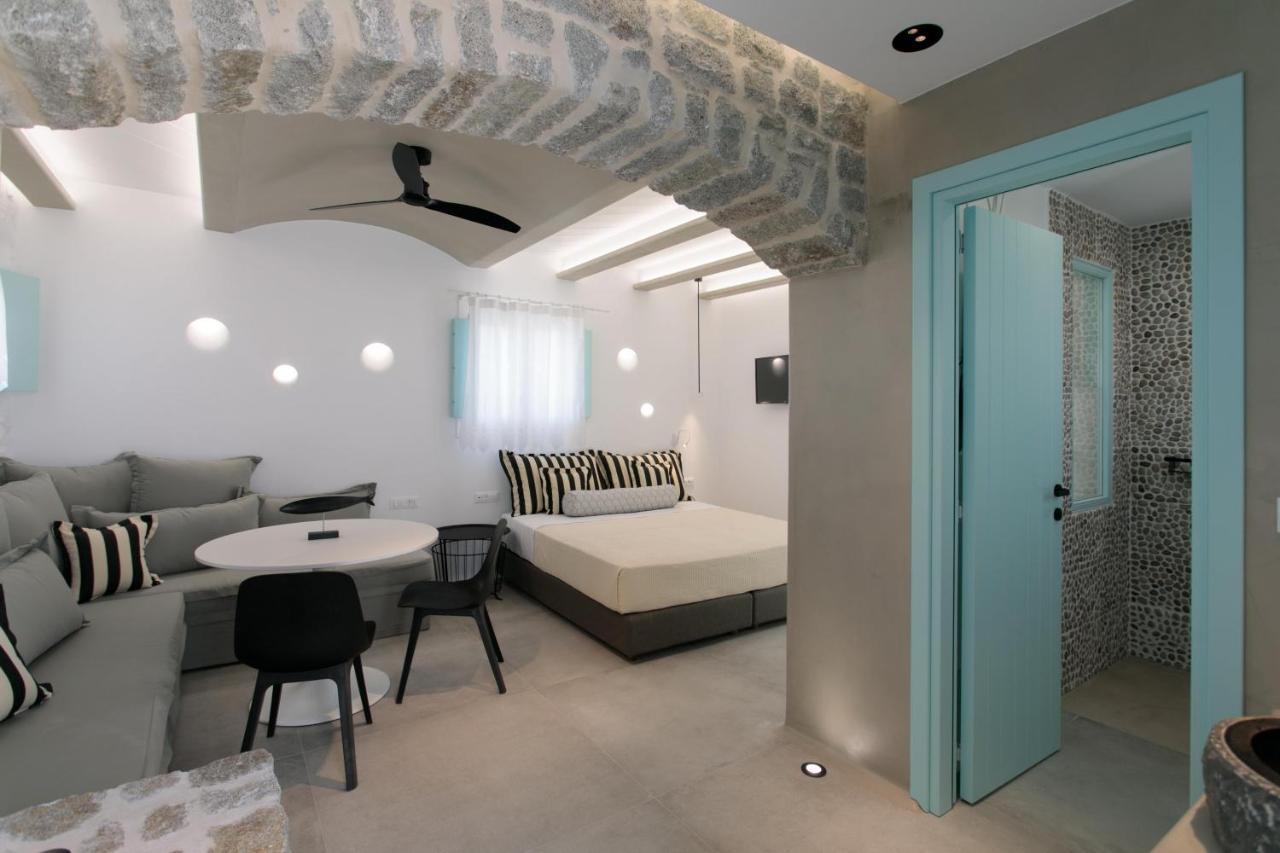 Majo Suites Hotel Agia Anna  Eksteriør bilde