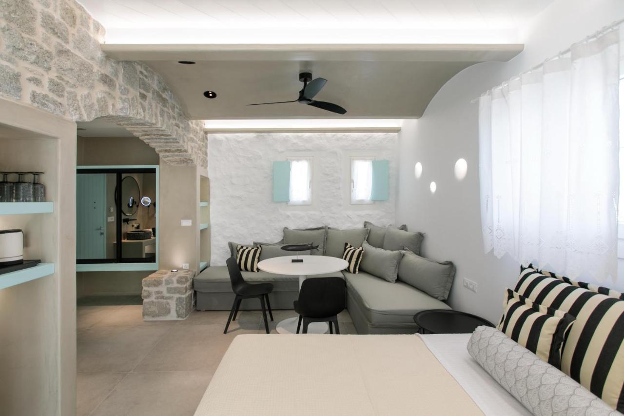 Majo Suites Hotel Agia Anna  Eksteriør bilde
