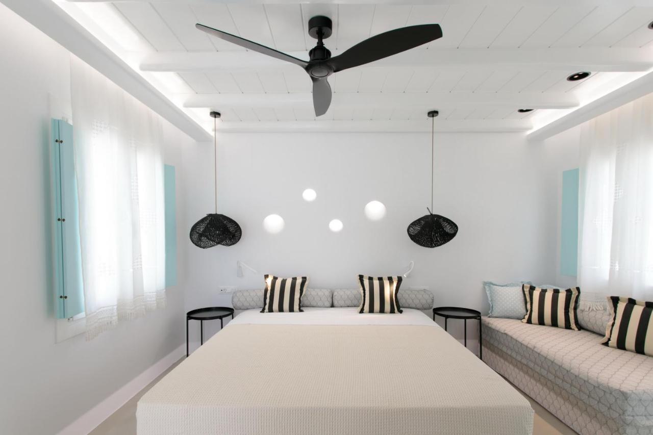 Majo Suites Hotel Agia Anna  Eksteriør bilde