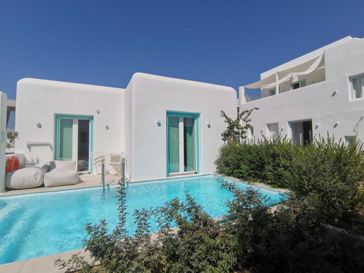 Majo Suites Hotel Agia Anna  Eksteriør bilde