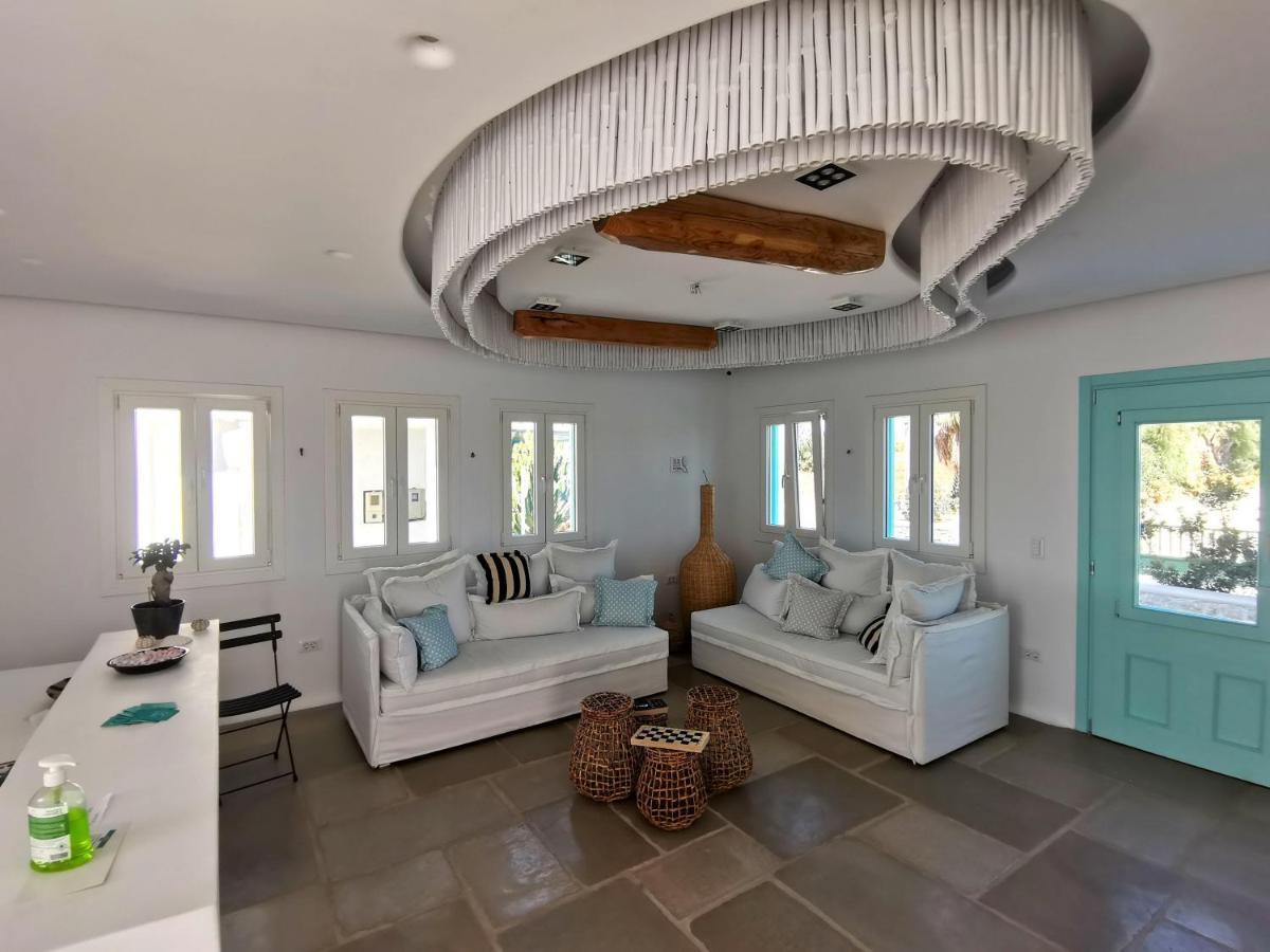 Majo Suites Hotel Agia Anna  Eksteriør bilde