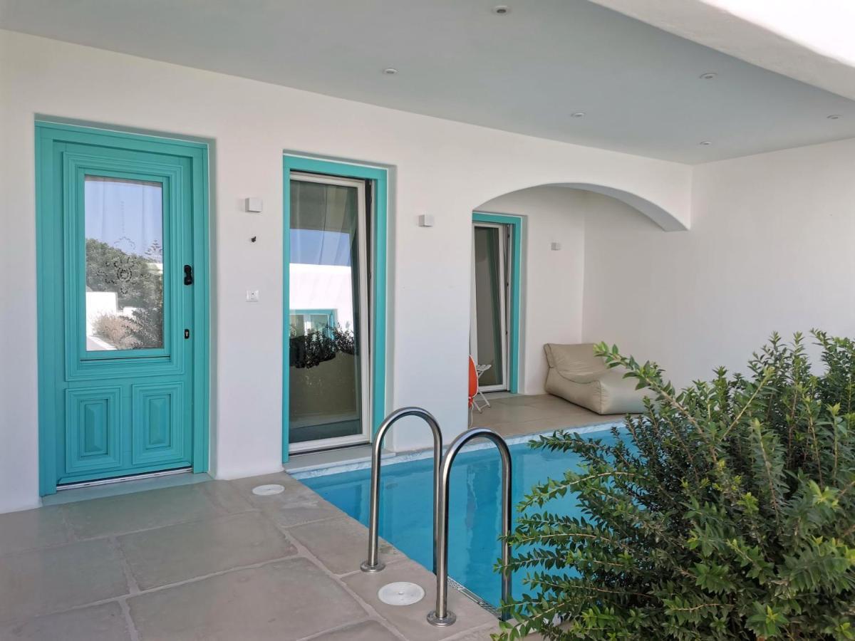 Majo Suites Hotel Agia Anna  Eksteriør bilde