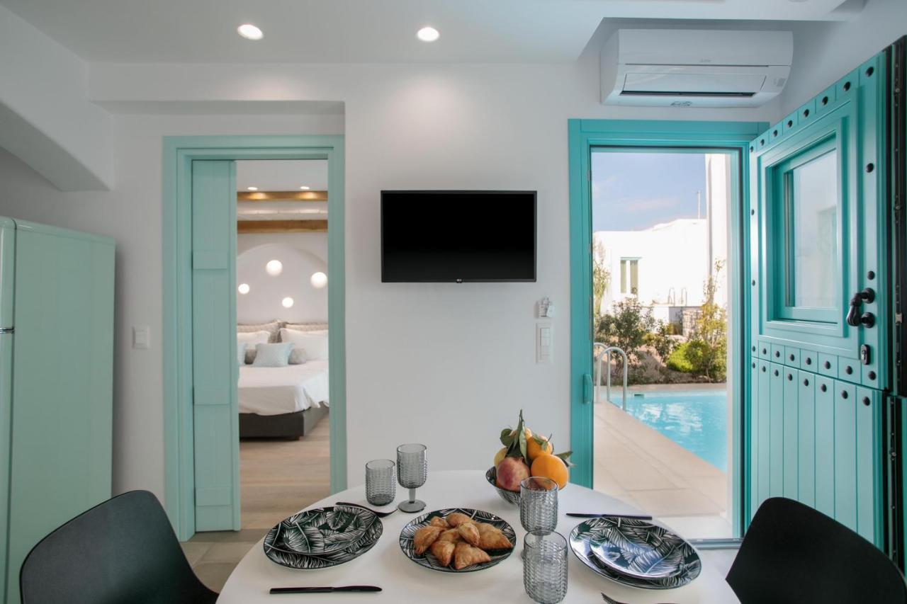 Majo Suites Hotel Agia Anna  Eksteriør bilde