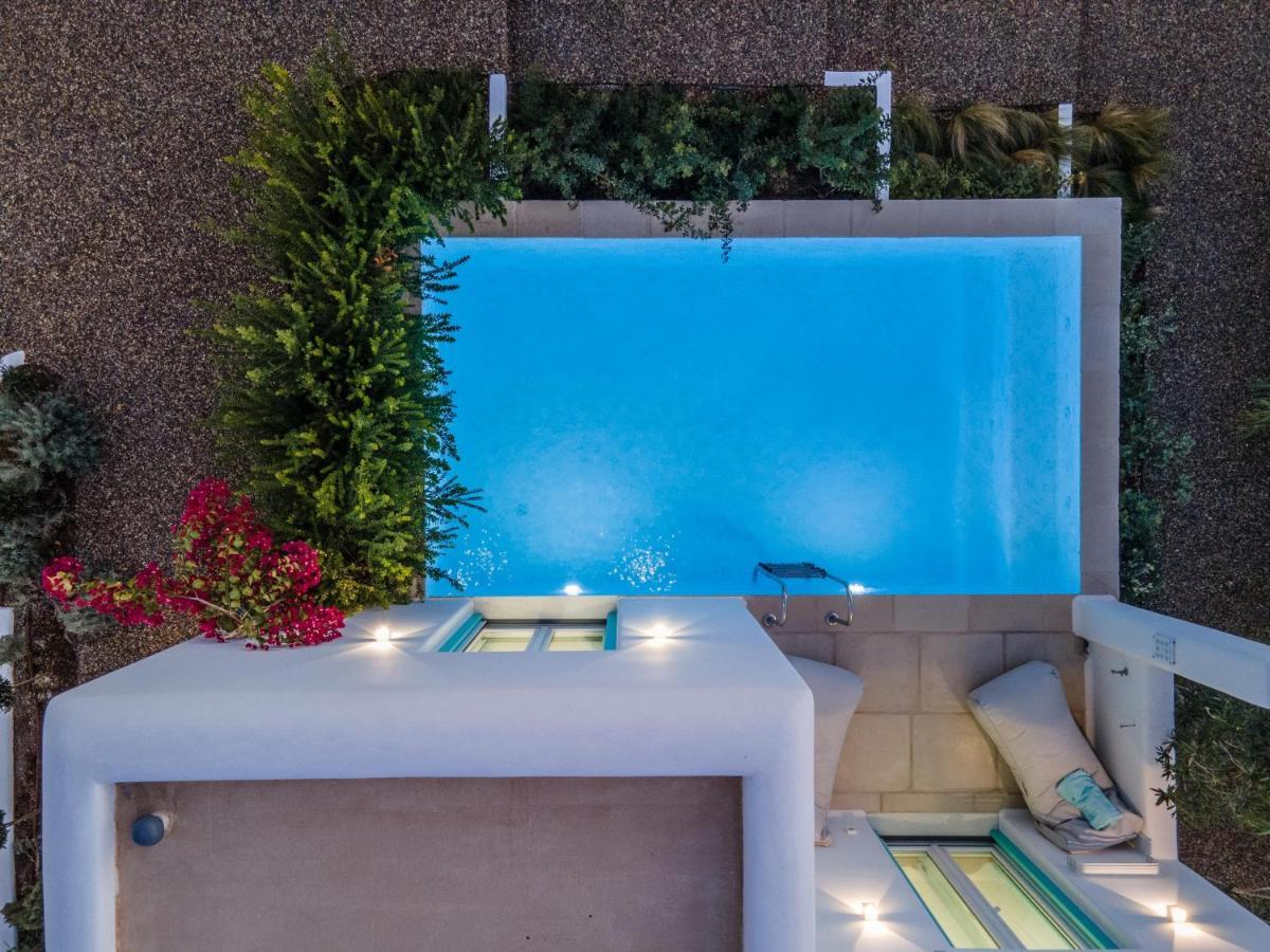 Majo Suites Hotel Agia Anna  Eksteriør bilde