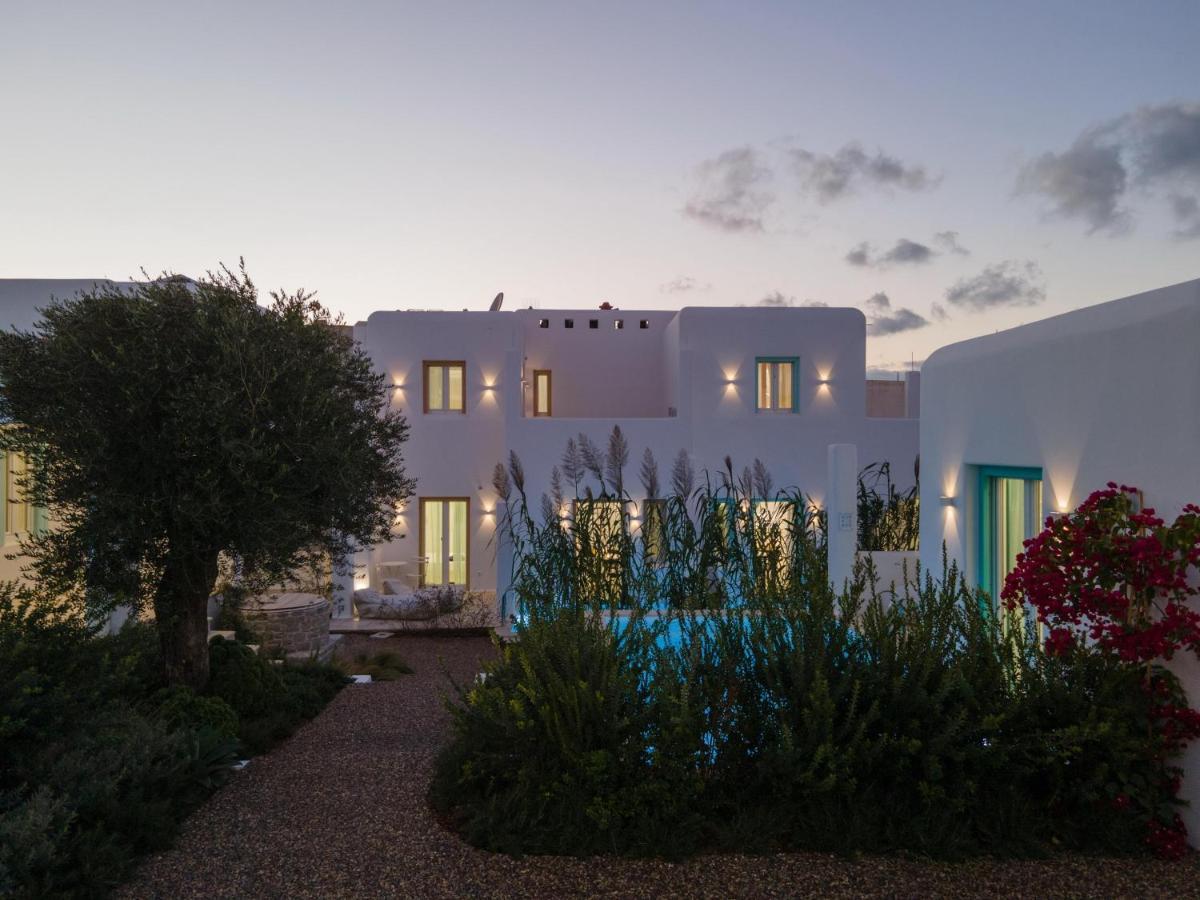 Majo Suites Hotel Agia Anna  Eksteriør bilde