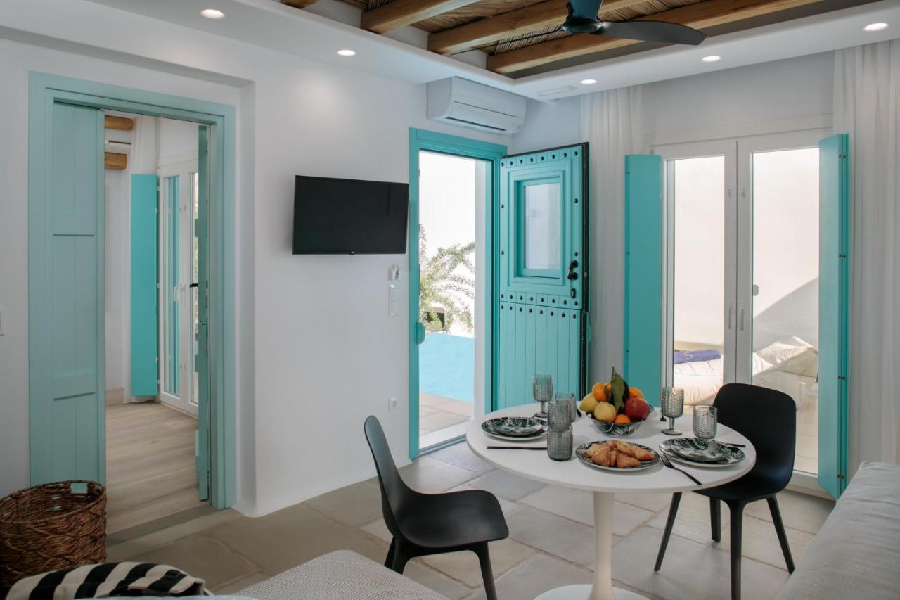 Majo Suites Hotel Agia Anna  Eksteriør bilde