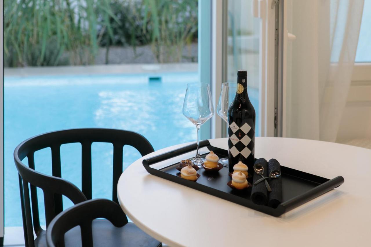 Majo Suites Hotel Agia Anna  Eksteriør bilde