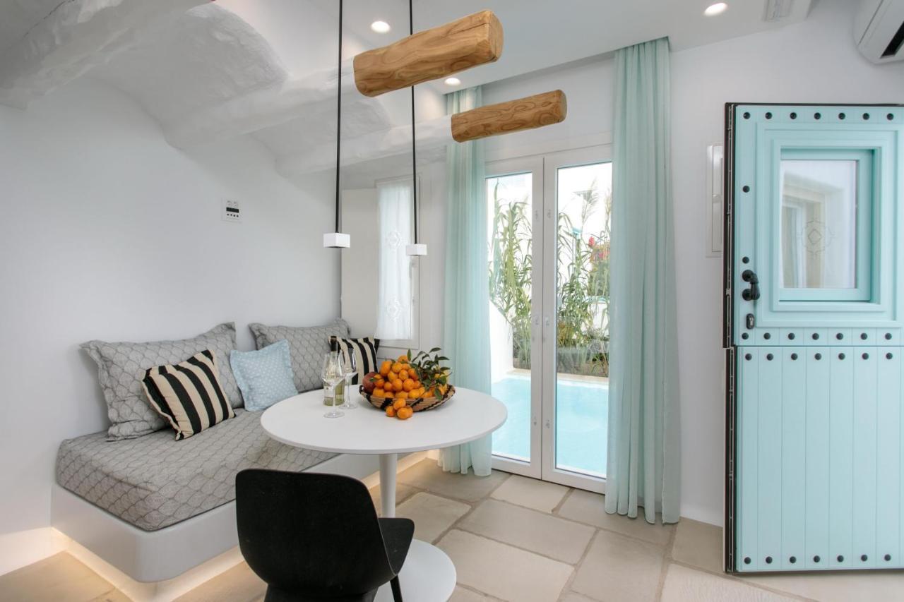 Majo Suites Hotel Agia Anna  Eksteriør bilde