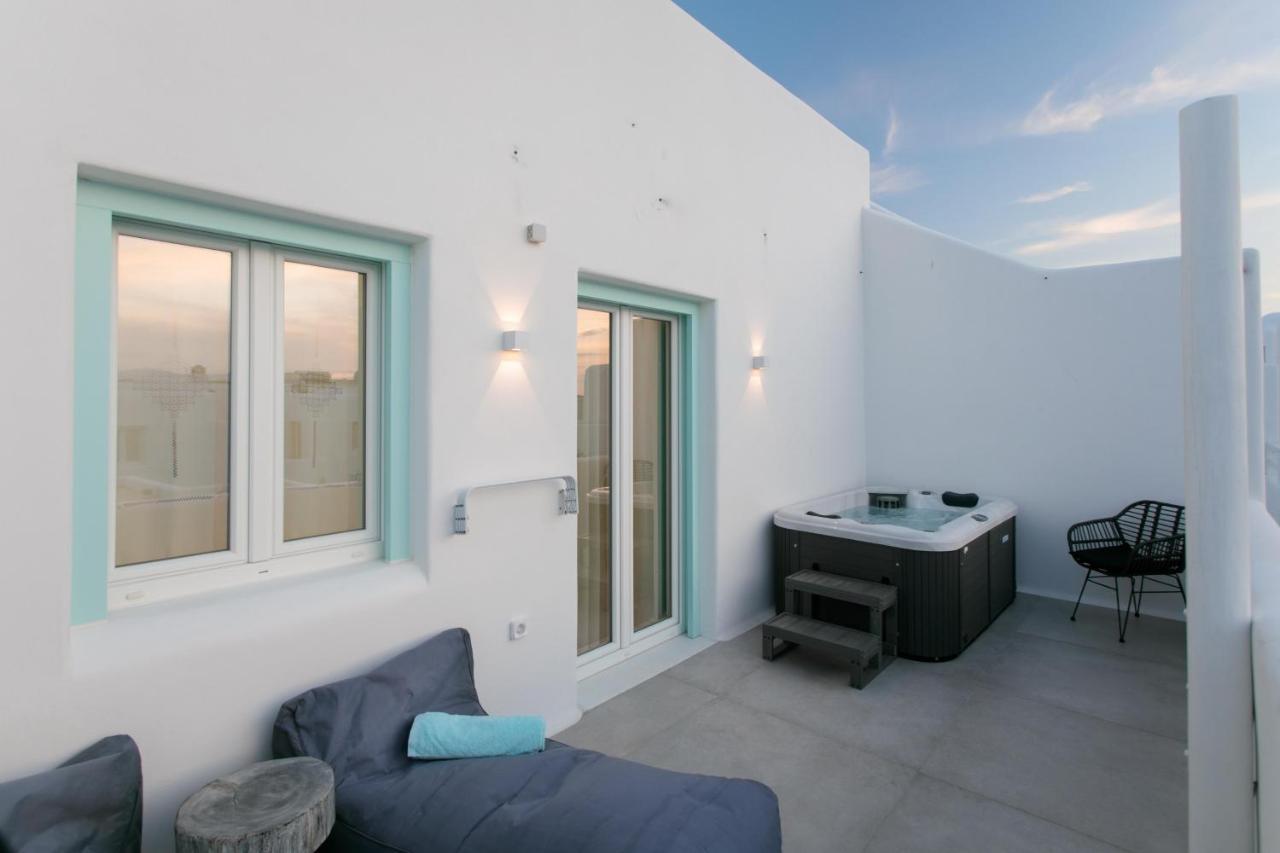 Majo Suites Hotel Agia Anna  Eksteriør bilde