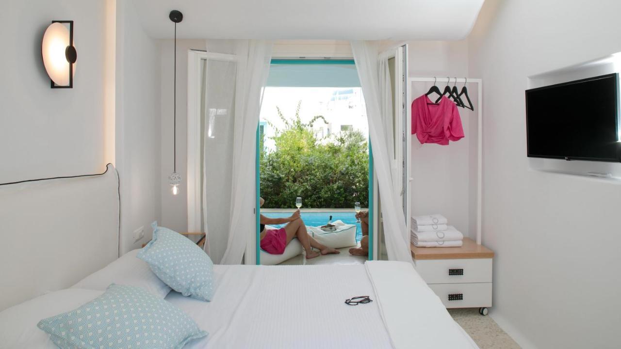 Majo Suites Hotel Agia Anna  Eksteriør bilde