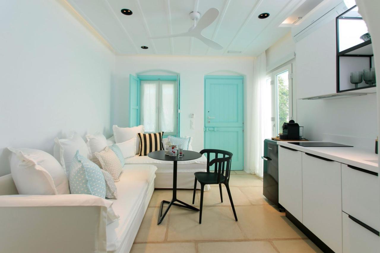 Majo Suites Hotel Agia Anna  Eksteriør bilde