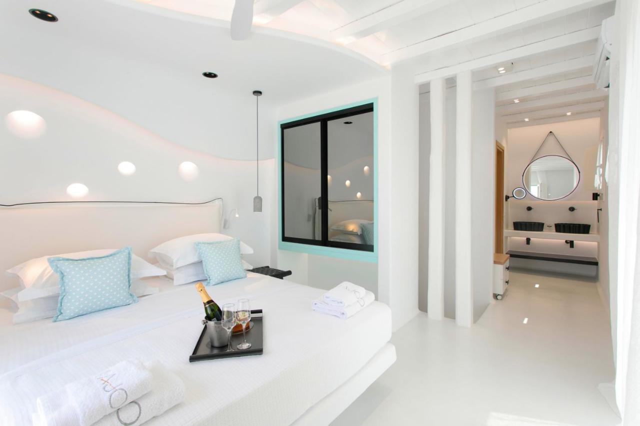 Majo Suites Hotel Agia Anna  Eksteriør bilde