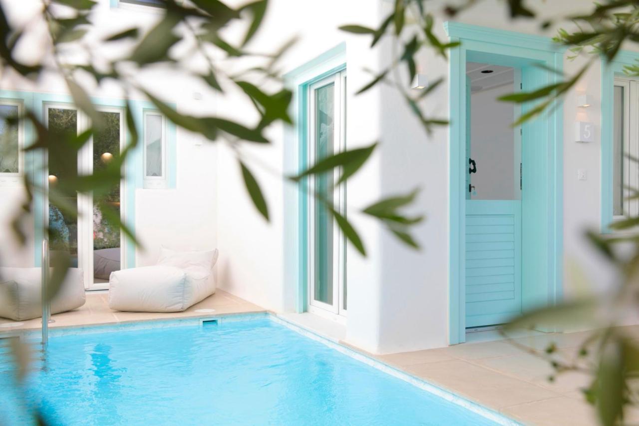 Majo Suites Hotel Agia Anna  Eksteriør bilde