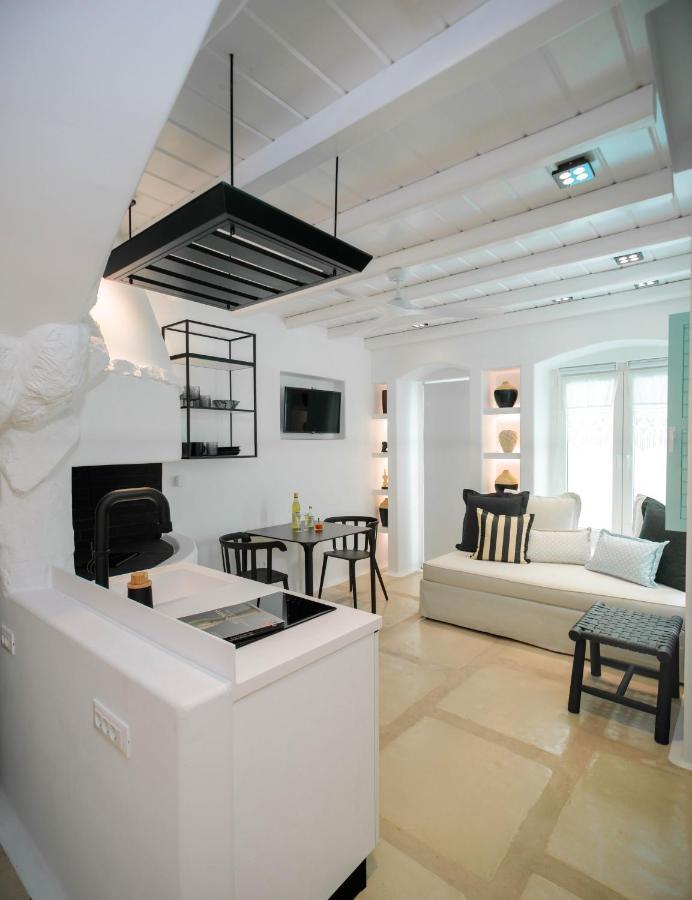 Majo Suites Hotel Agia Anna  Eksteriør bilde