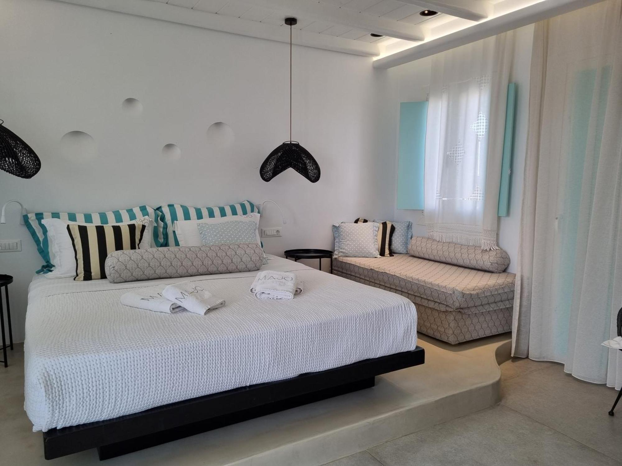 Majo Suites Hotel Agia Anna  Eksteriør bilde