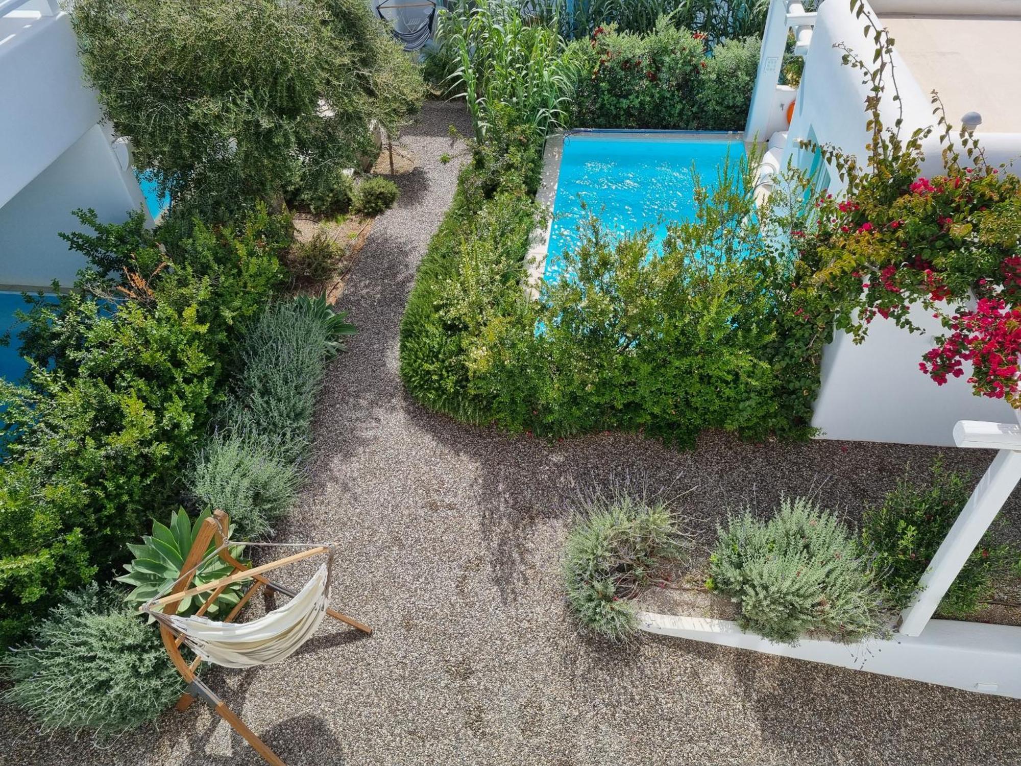 Majo Suites Hotel Agia Anna  Eksteriør bilde
